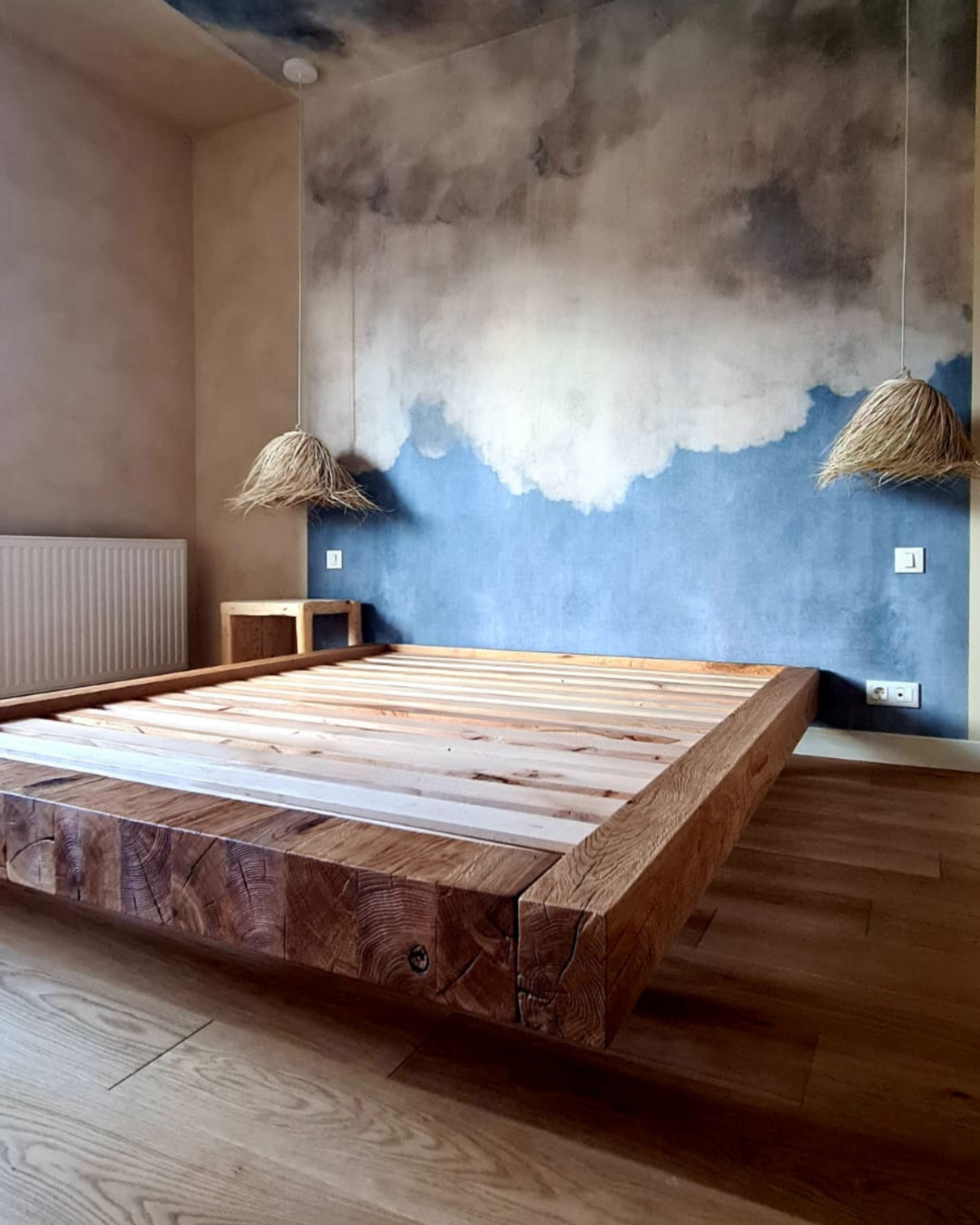 Floating Bed