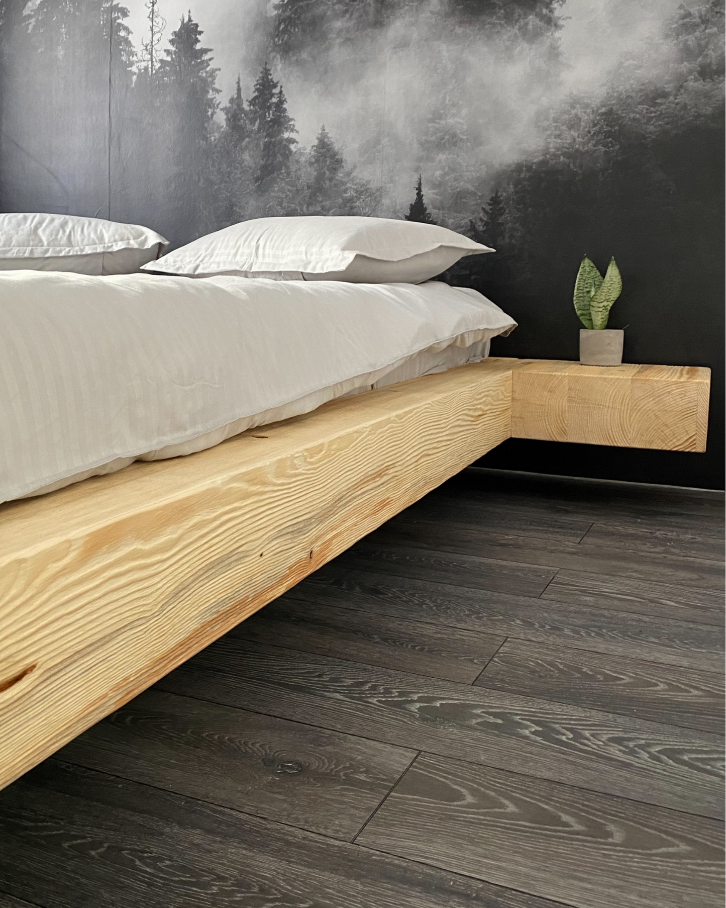 Floating Bed