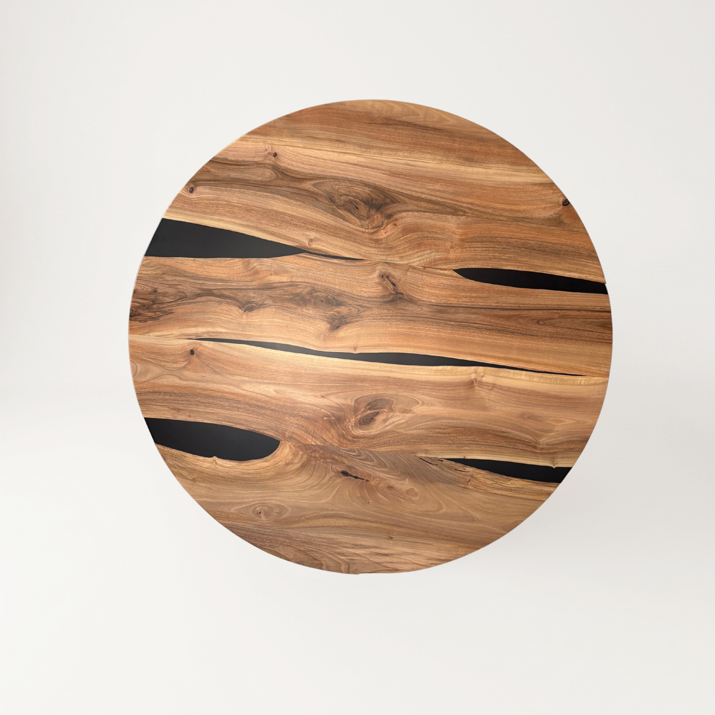 Masa de dining cu blat din nuc AX280 120cm