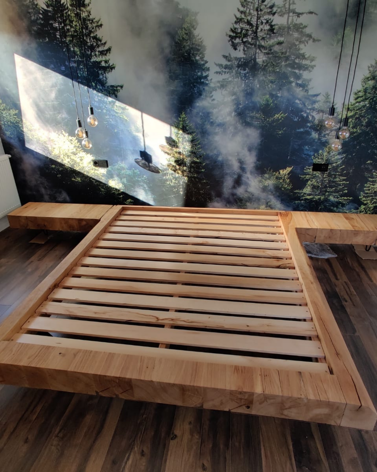 Floating Bed