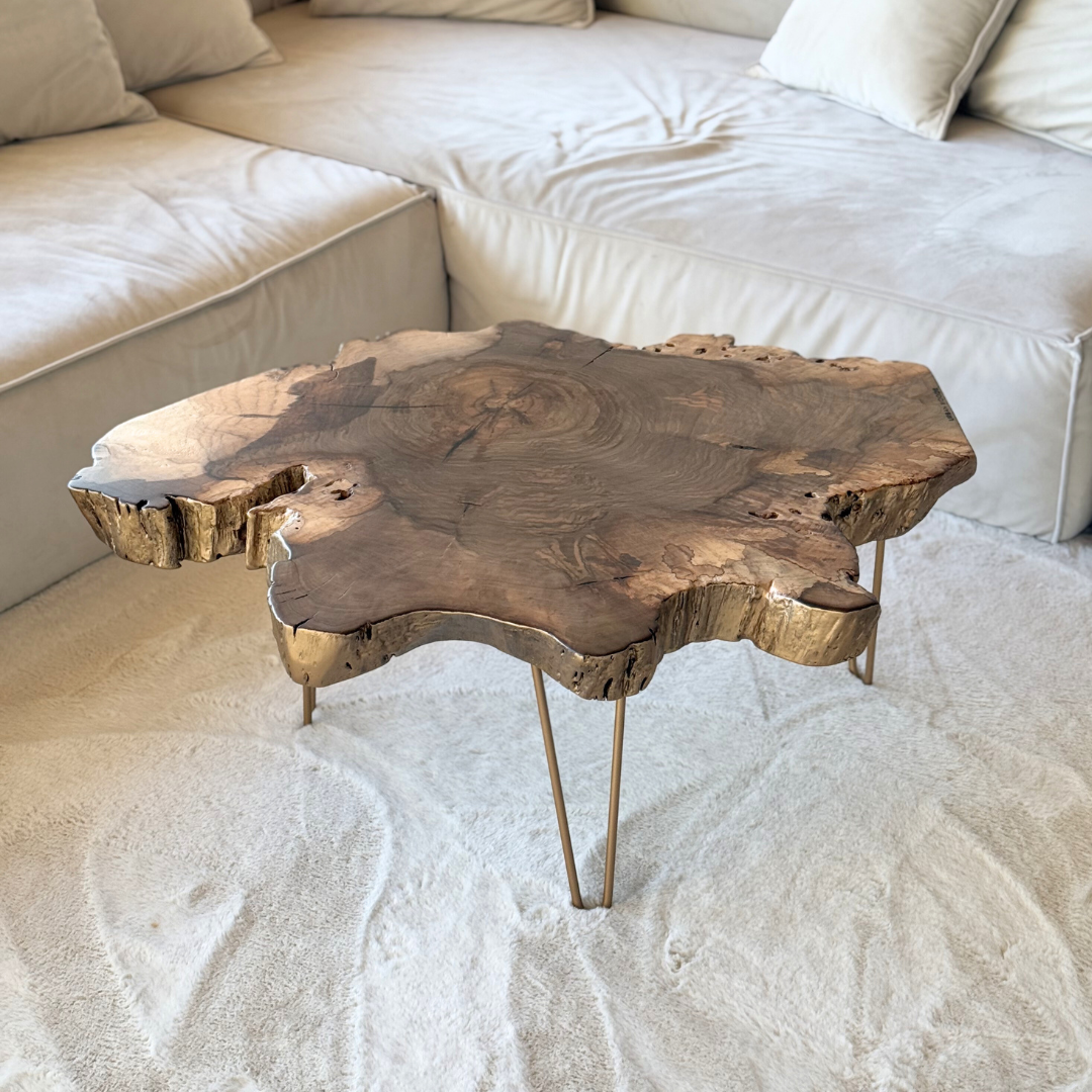Masa de cafea din nuc R2507 99x81cm