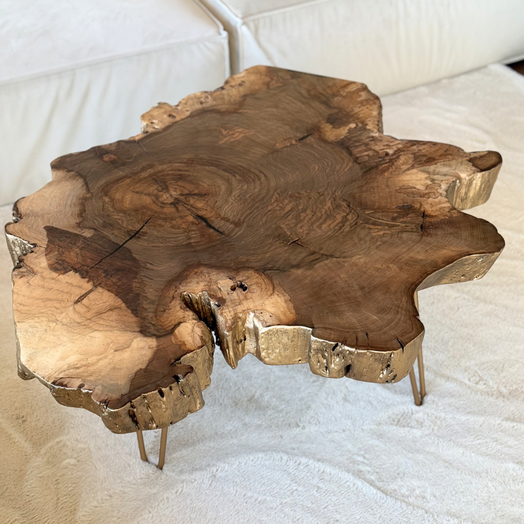 Masa de cafea din nuc R2507 99x81cm