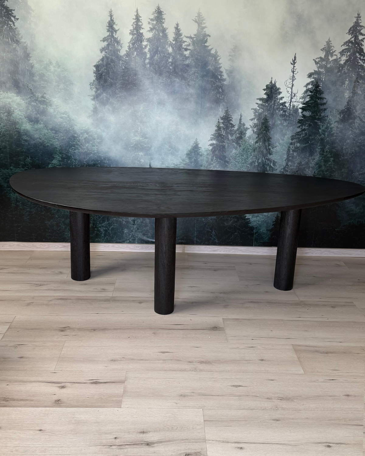 Masa de dining ECLIPSE All-black