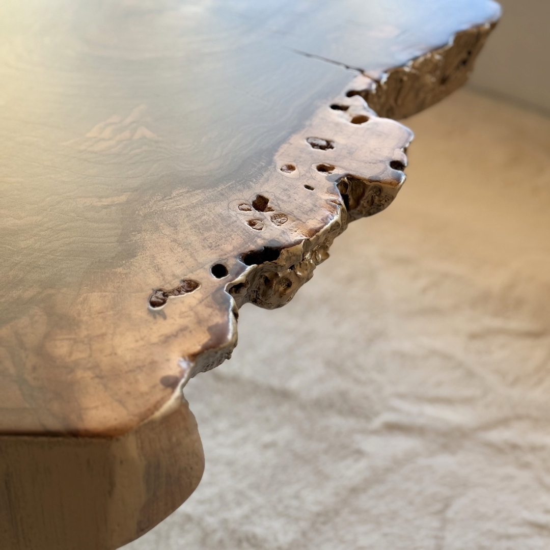 Masa de cafea din nuc R2507 99x81cm