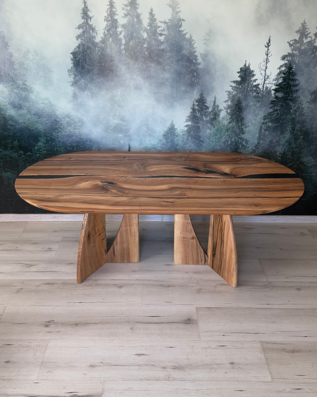 Masa de dining BUTTERFLY 196x100cm