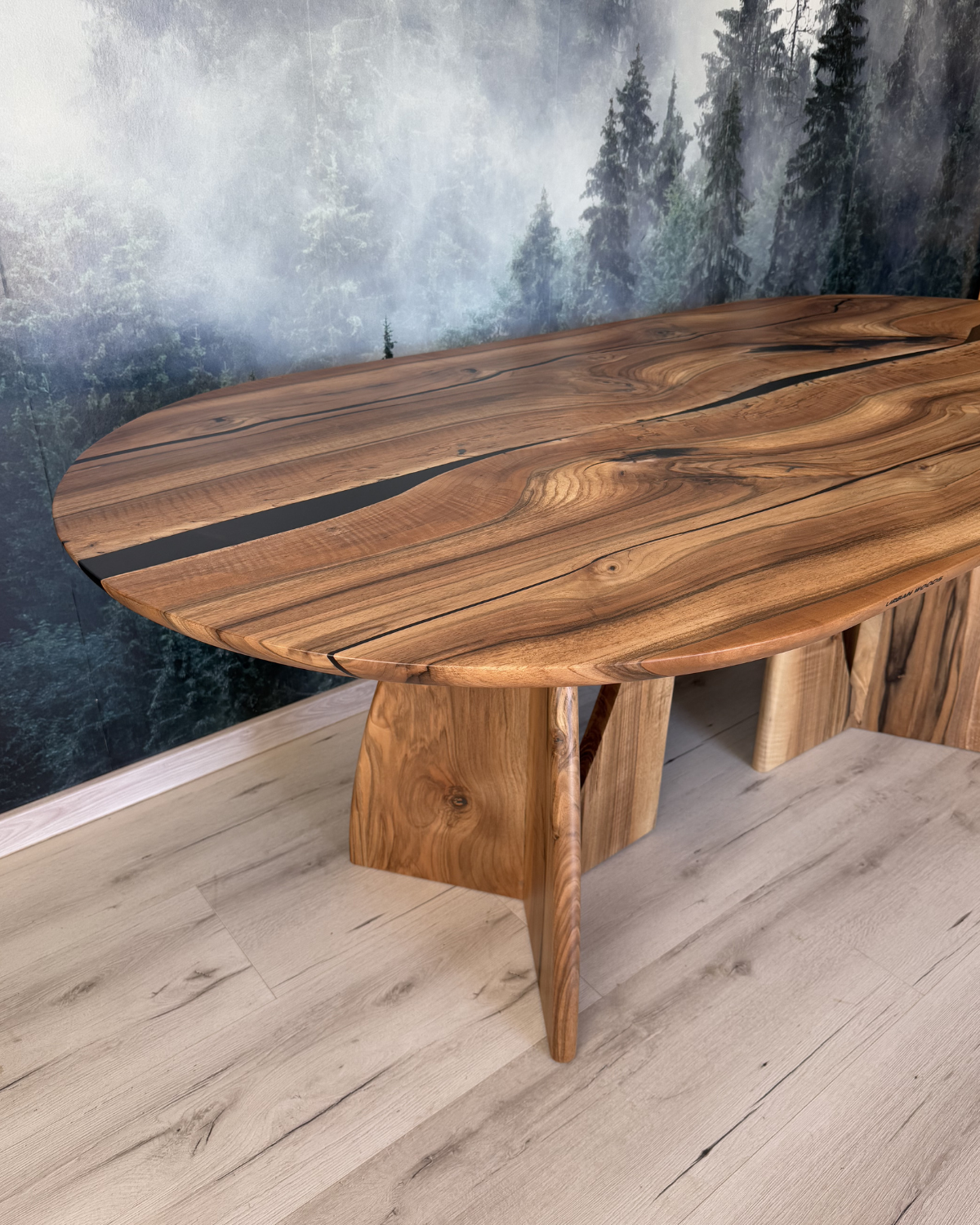 Masa de dining BUTTERFLY 196x100cm