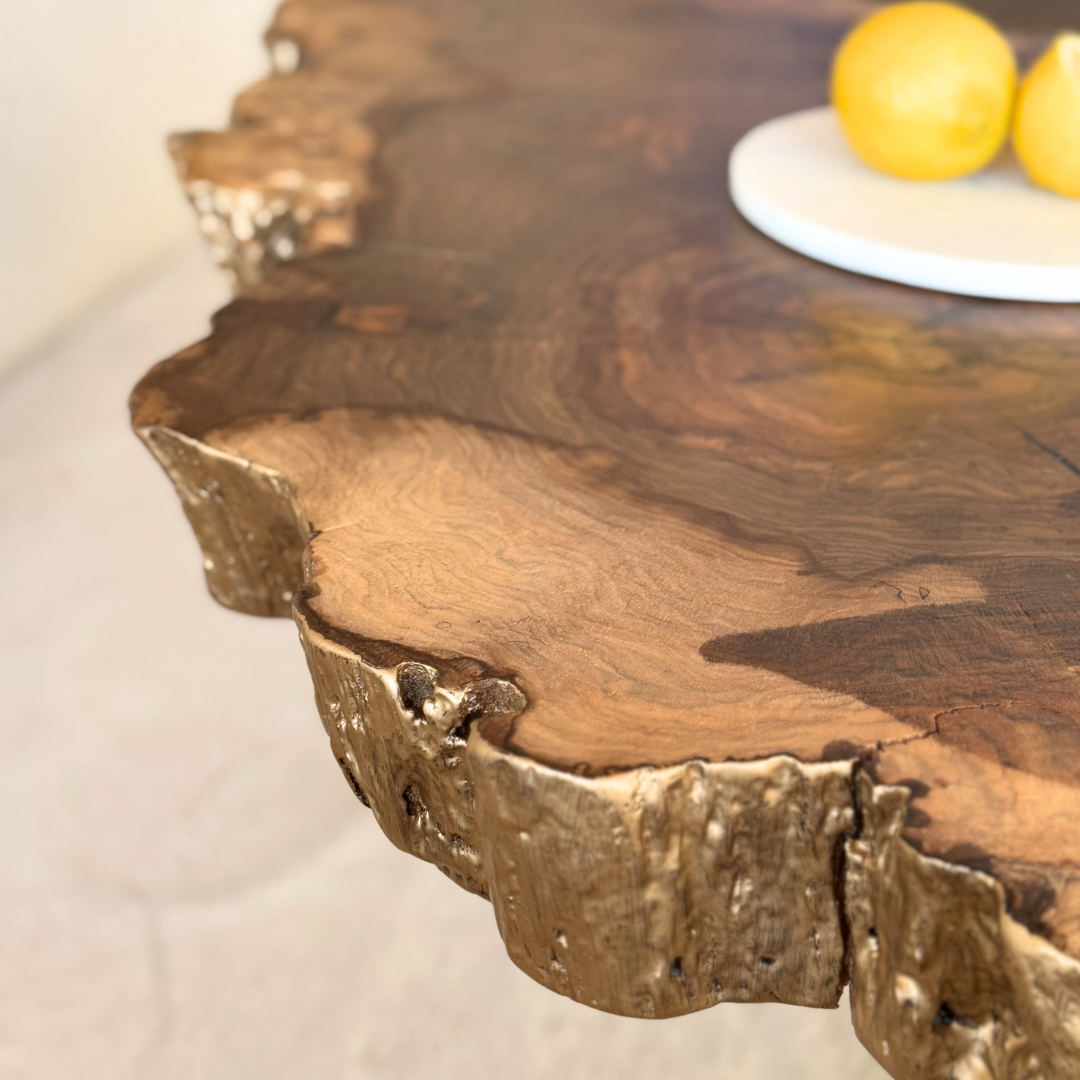 Masa de cafea din nuc R2507 99x81cm