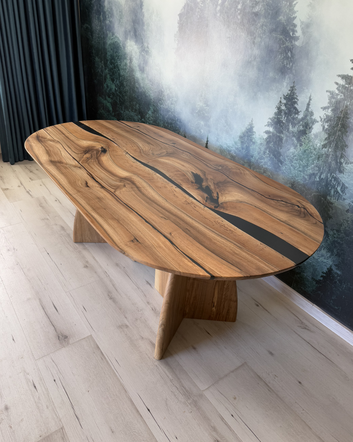 Masa de dining BUTTERFLY 196x100cm