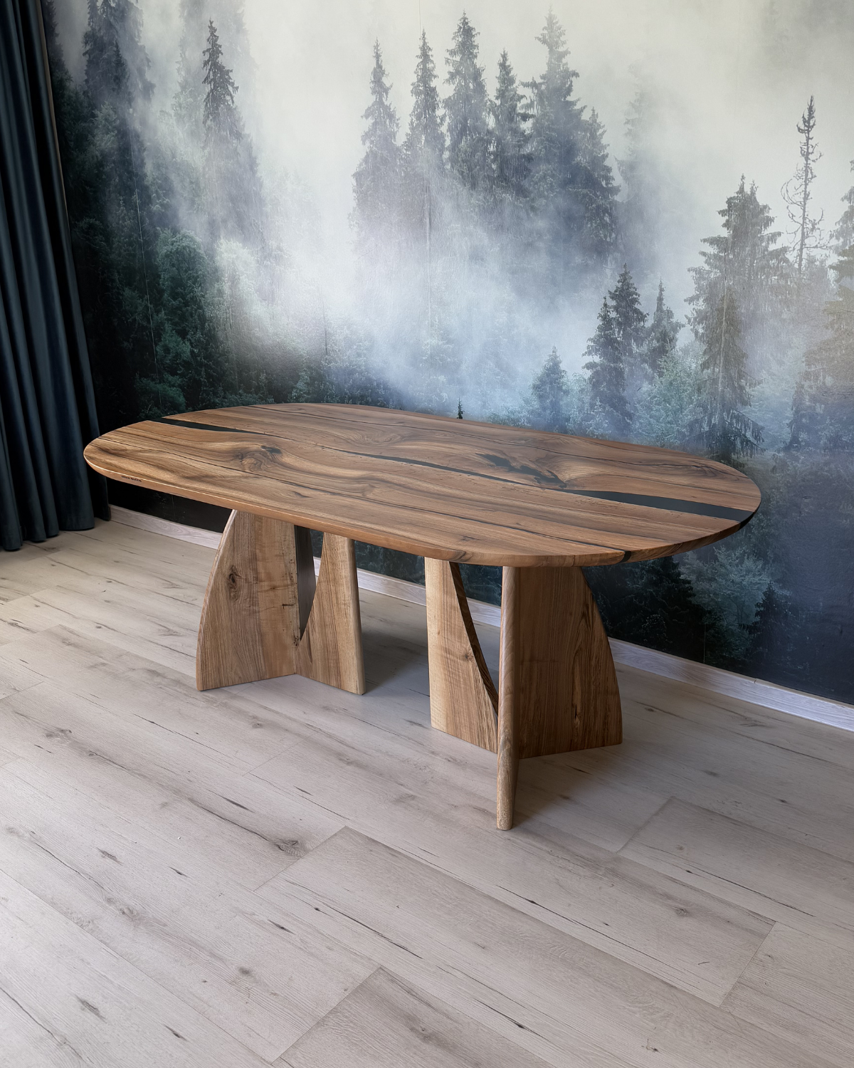 Masa de dining BUTTERFLY 196x100cm