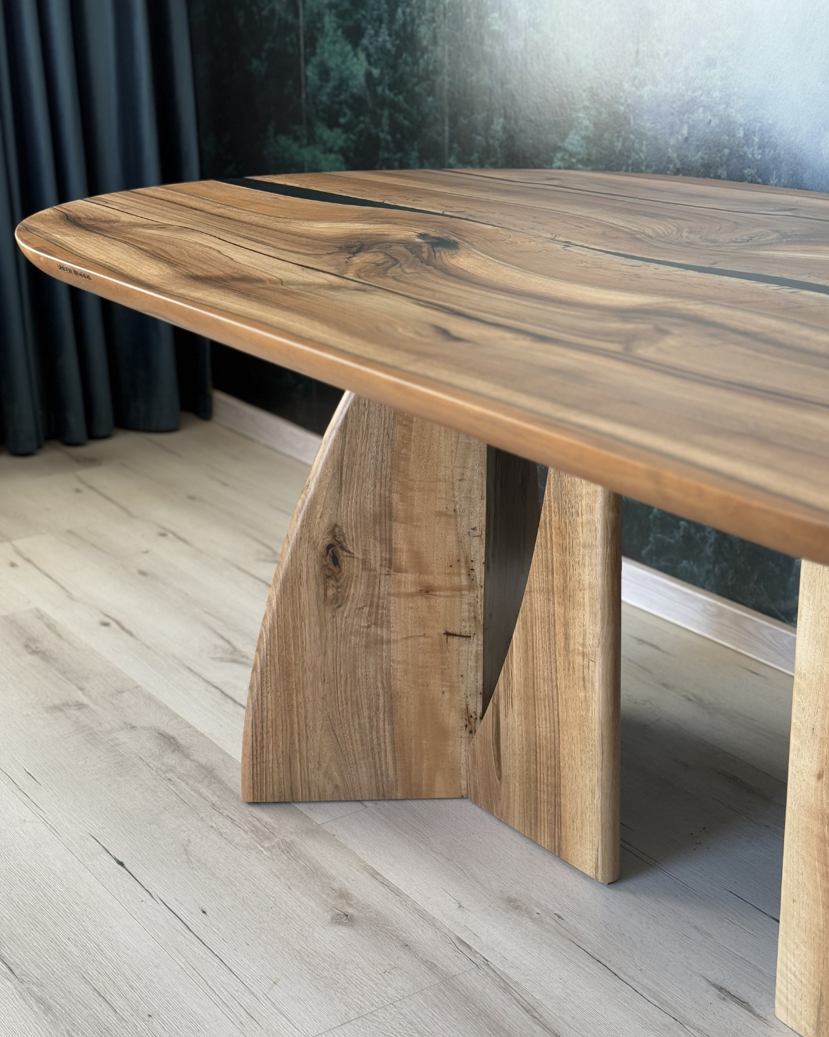 Masa de dining BUTTERFLY 196x100cm