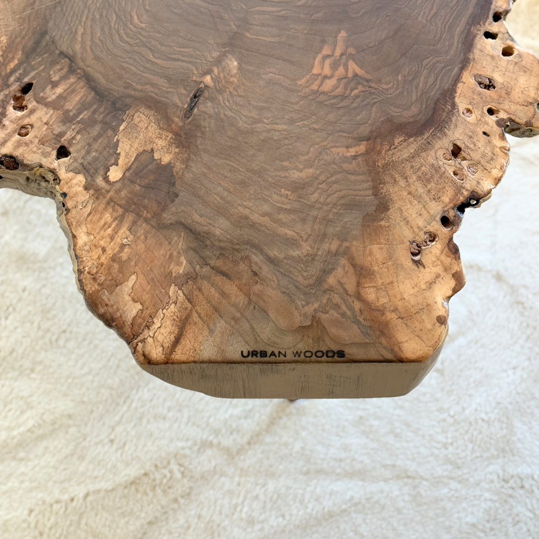 Masa de cafea din nuc R2507 99x81cm