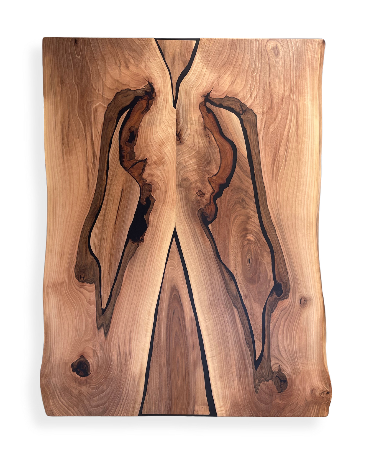 Masa de dining cu blat din nuc X2509 116x87cm