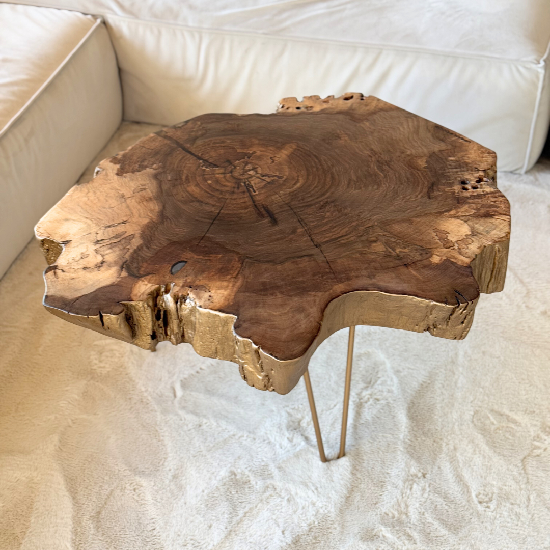 Masa de cafea din nuc R2505 84x76cm
