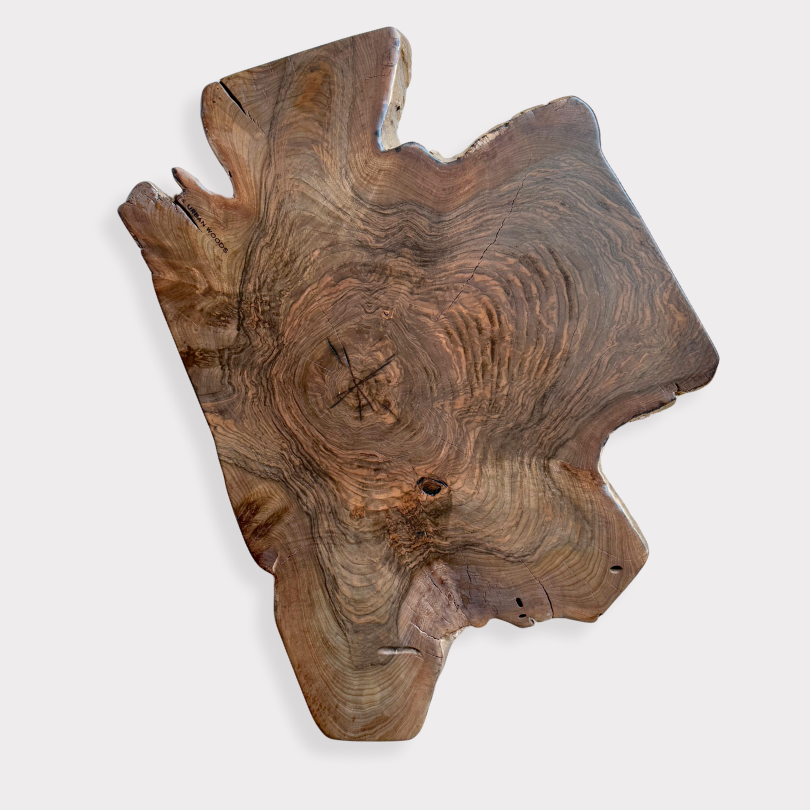 Masa de cafea din nuc R2502 102x73cm