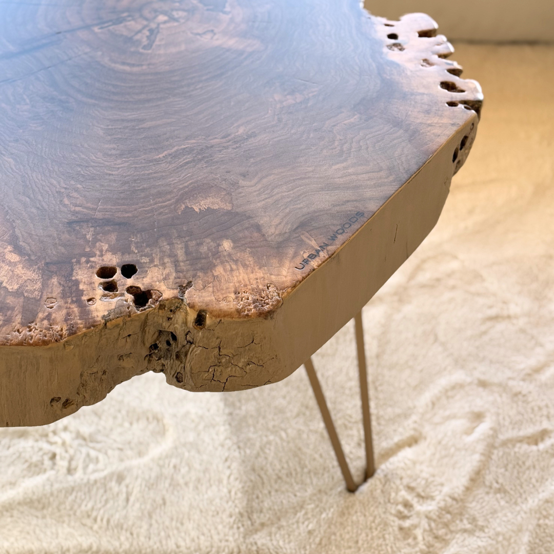 Masa de cafea din nuc R2505 84x76cm