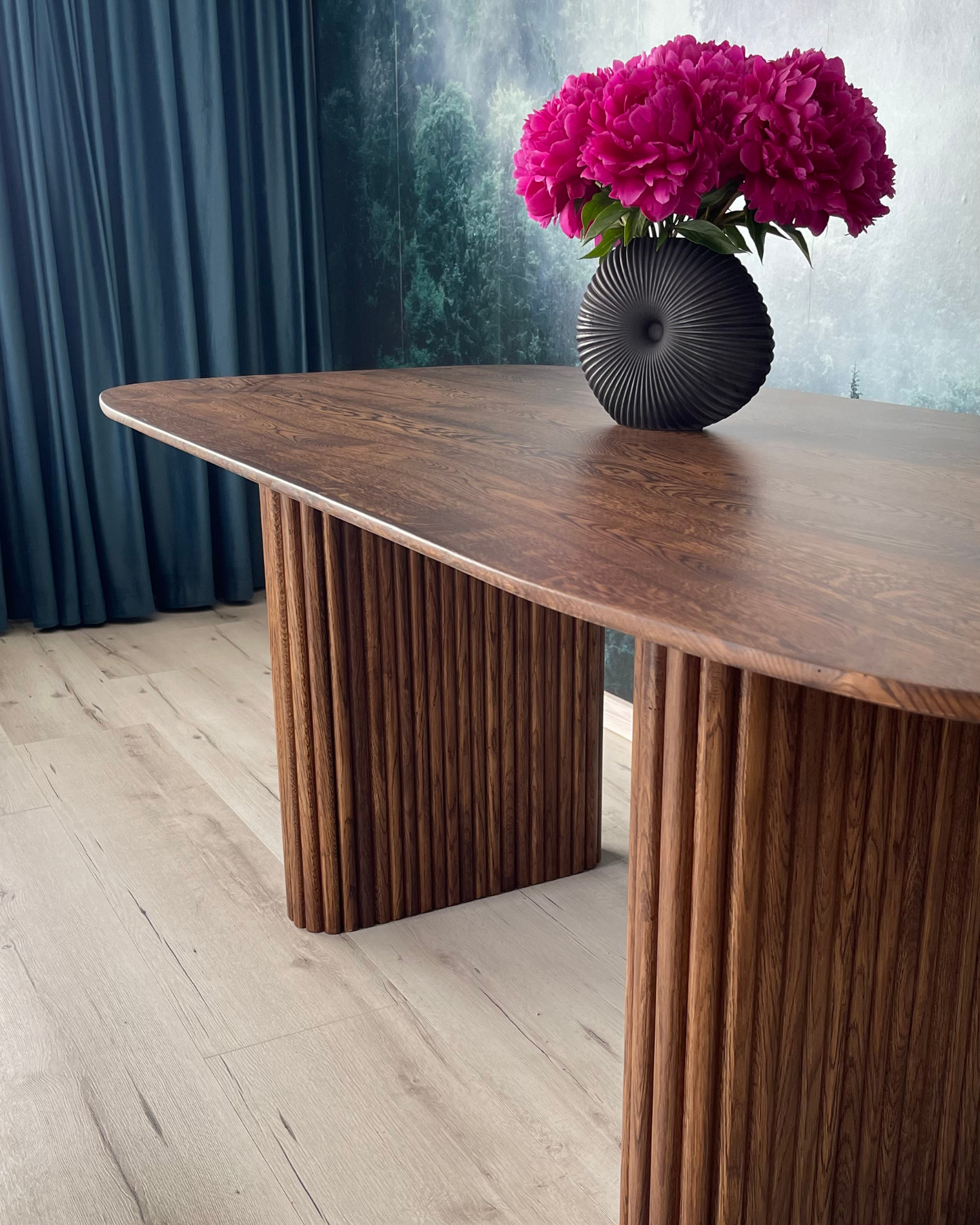 Masa de dining NERO Slim