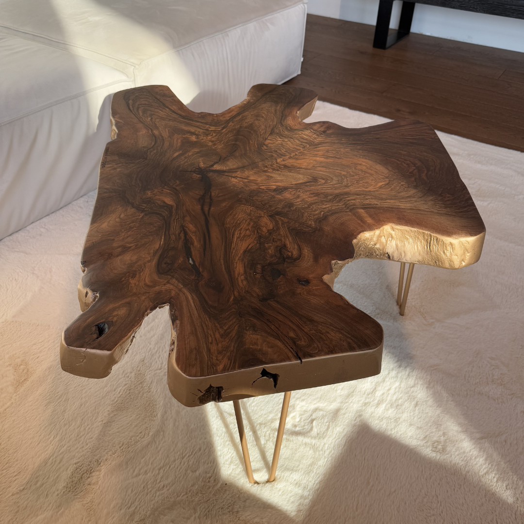 Masa de cafea din nuc R2501 99x70cm