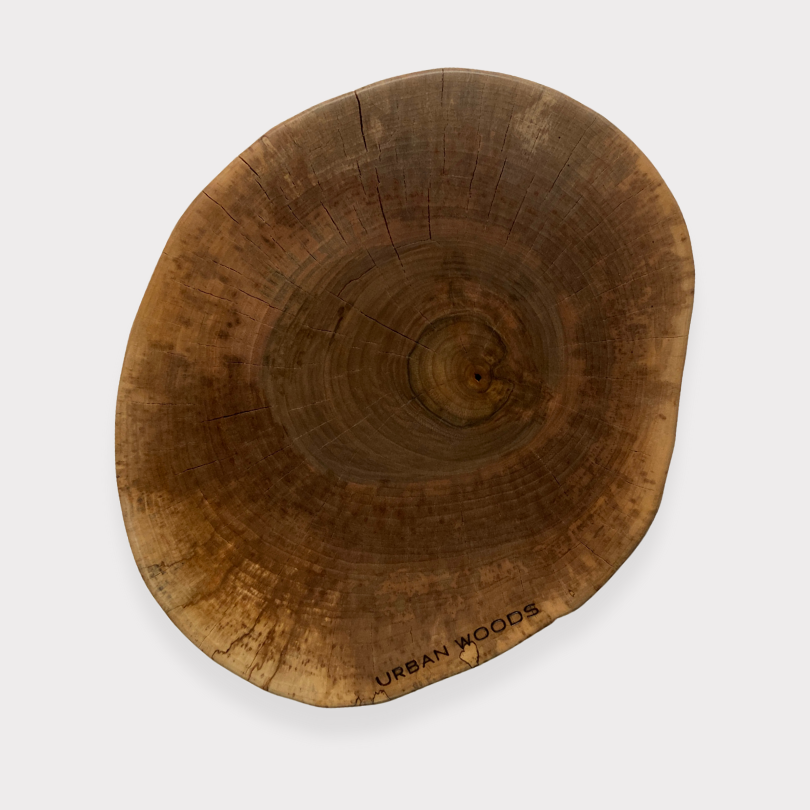 Masa de cafea din nuc X2529 32cm