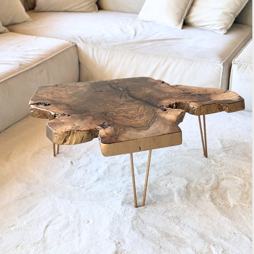 Masa de cafea din nuc R2503 106x76cm