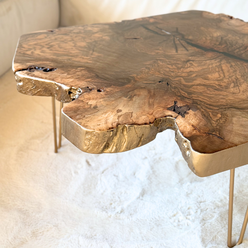 Masa de cafea din nuc R2503 106x76cm