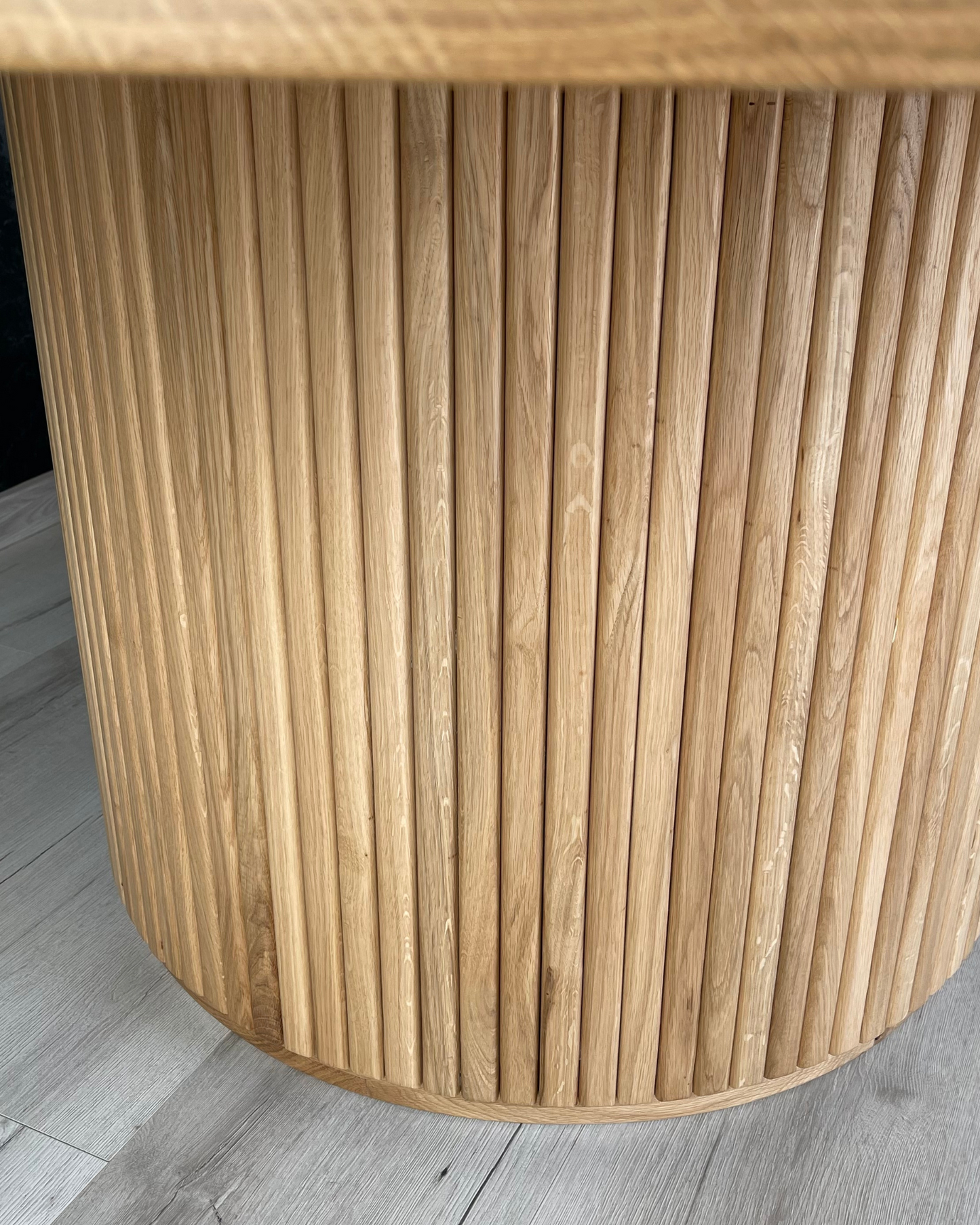 Masa de dining NERO Pure