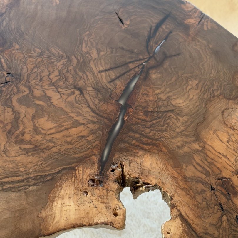 Masa de cafea din nuc R2503 106x76cm