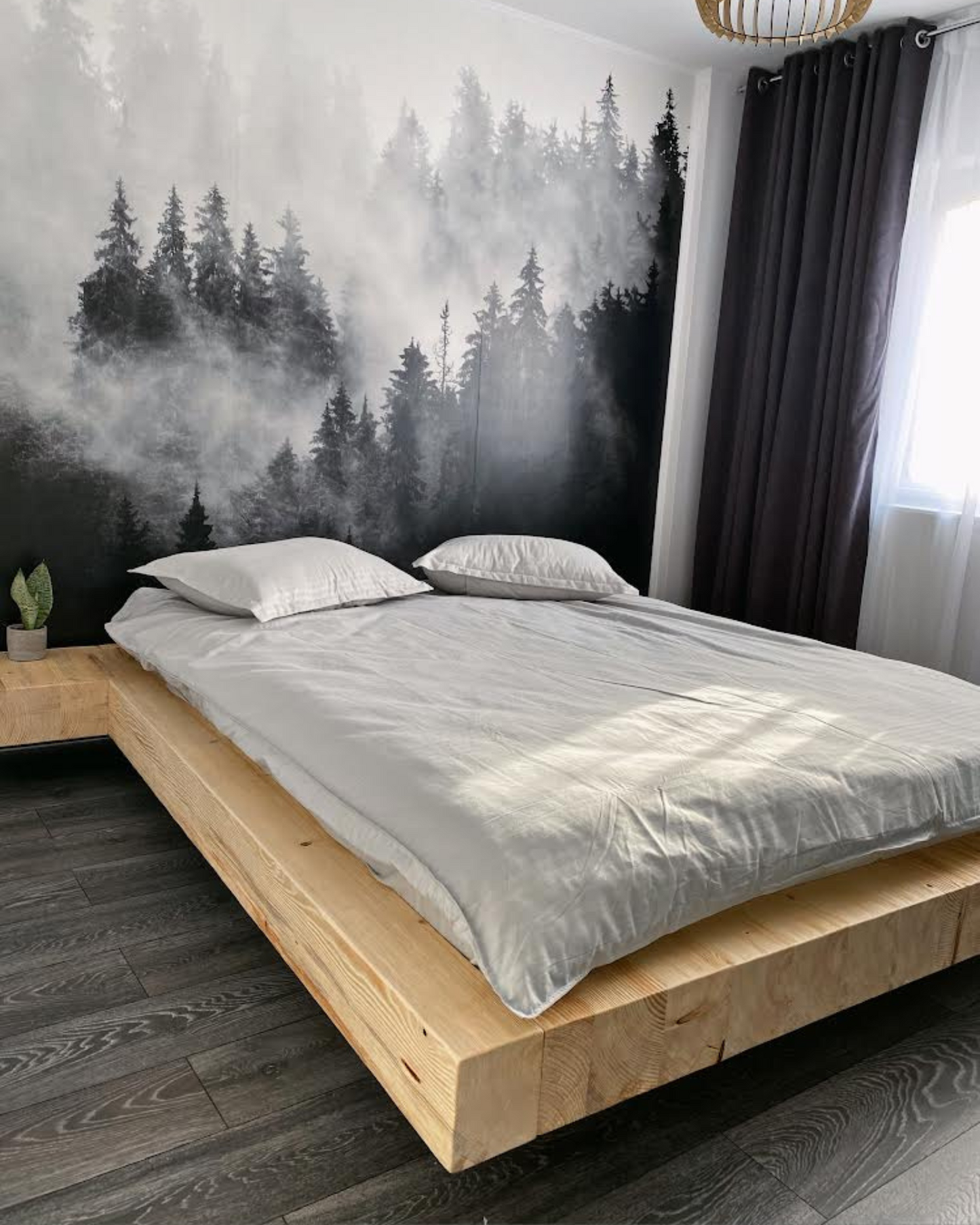Floating Bed