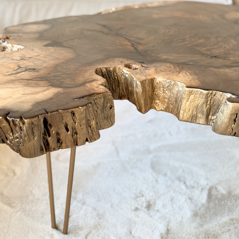 Masa de cafea din nuc R2506 105x76cm