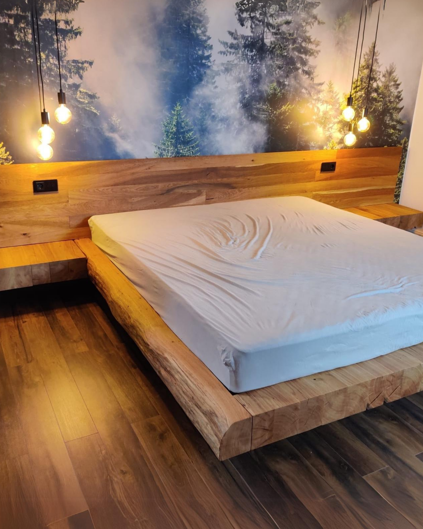 Floating Bed