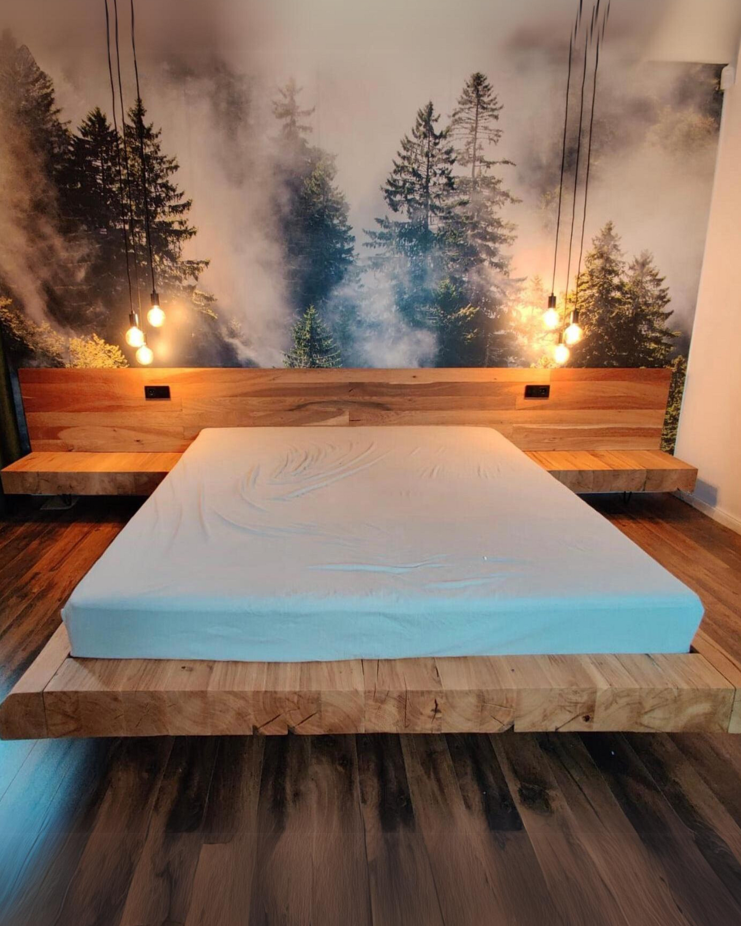 Floating Bed