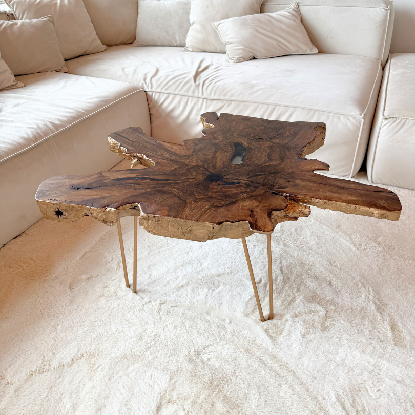 Masa de cafea din nuc R2509 94x75cm