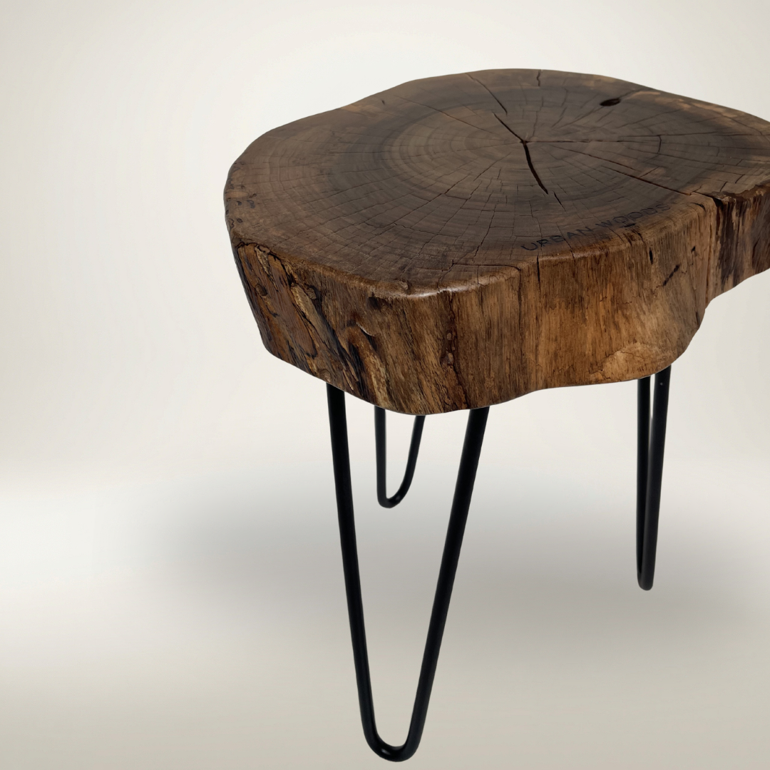 Masa de cafea din nuc AX217 34cm