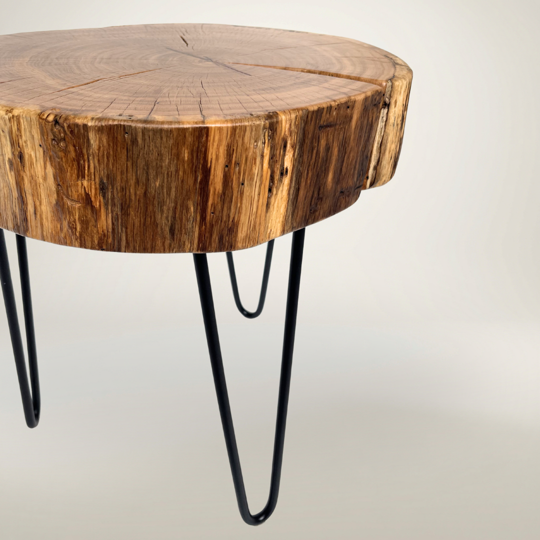 Masa de cafea din stejar AX230 39cm