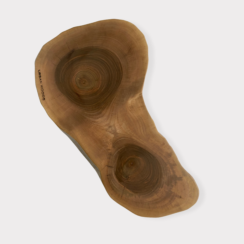 Masa de cafea din nuc X2522 60cm