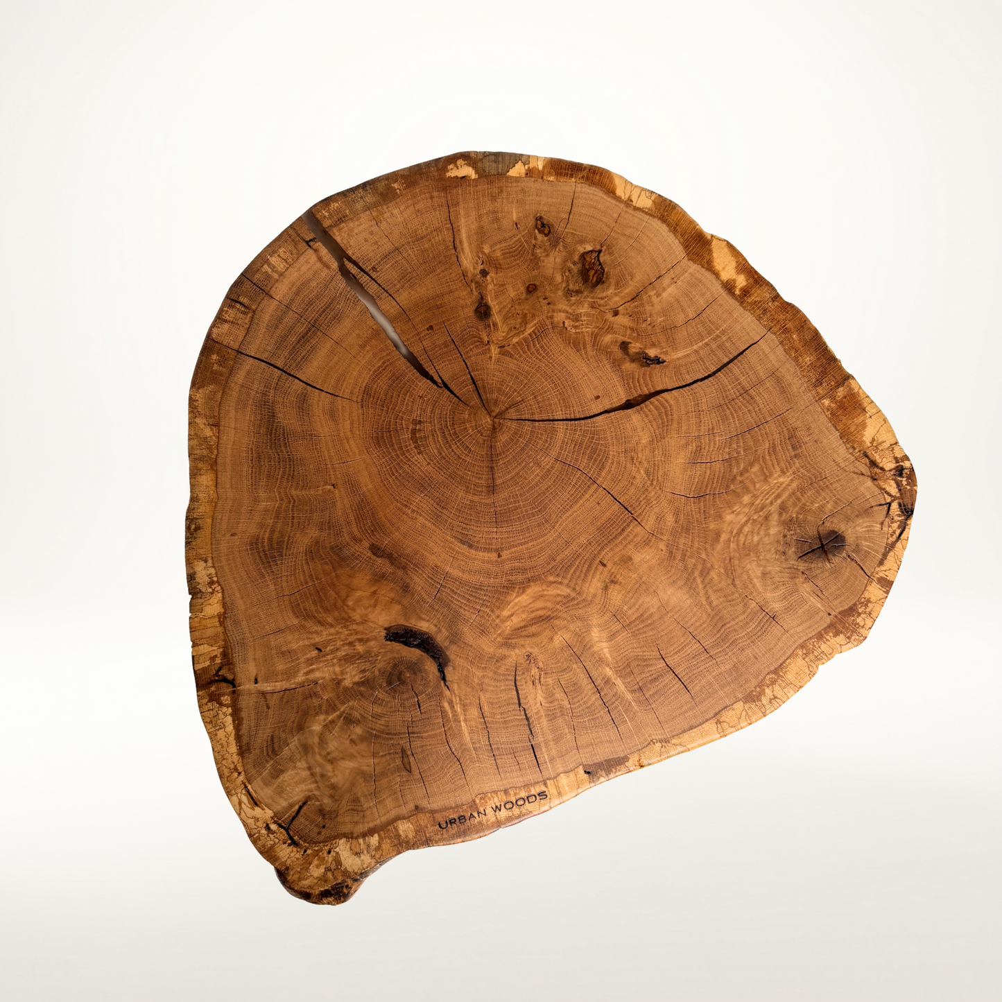 Masa de cafea din stejar AX331 58cm