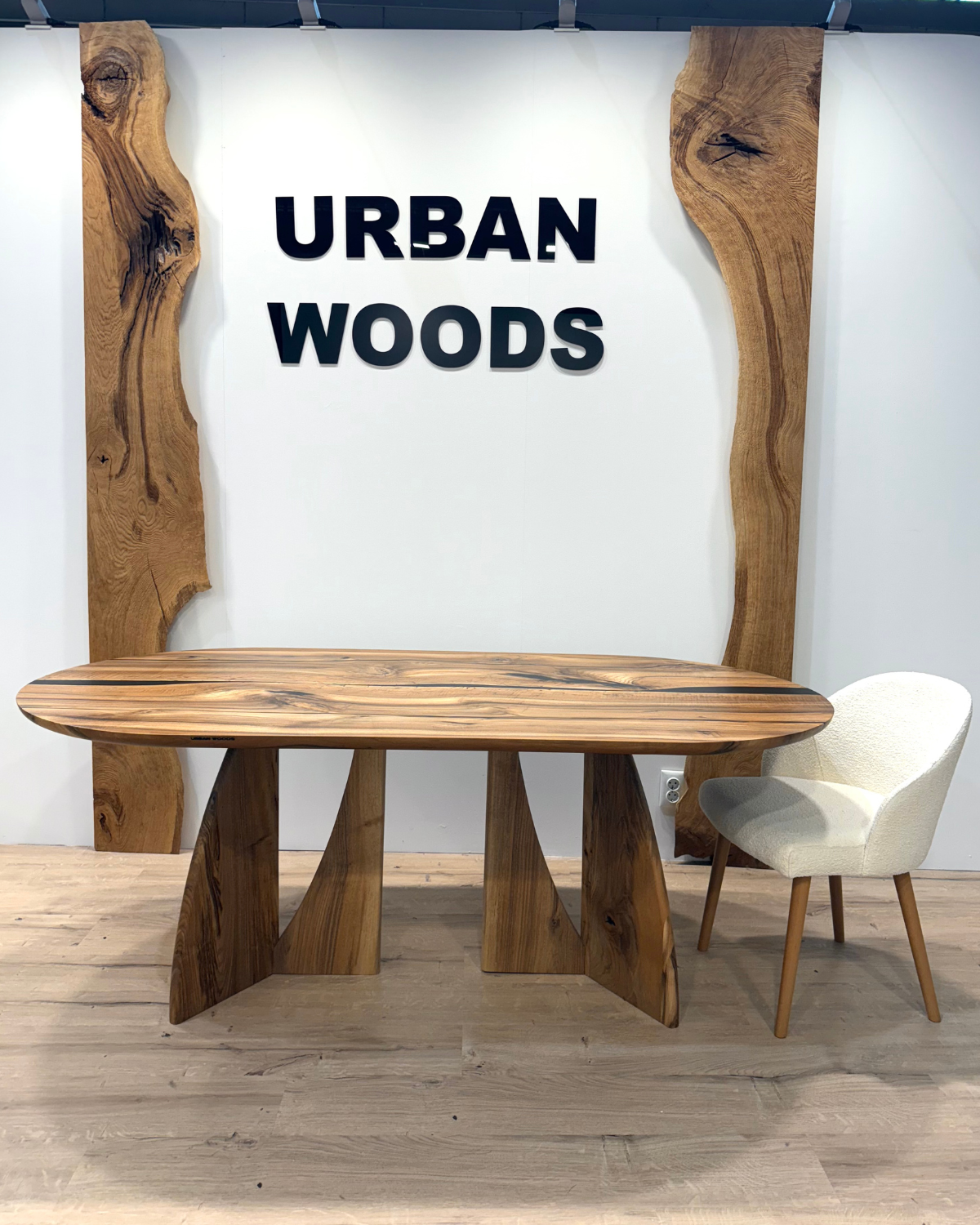 Masa de dining BUTTERFLY 196x100cm