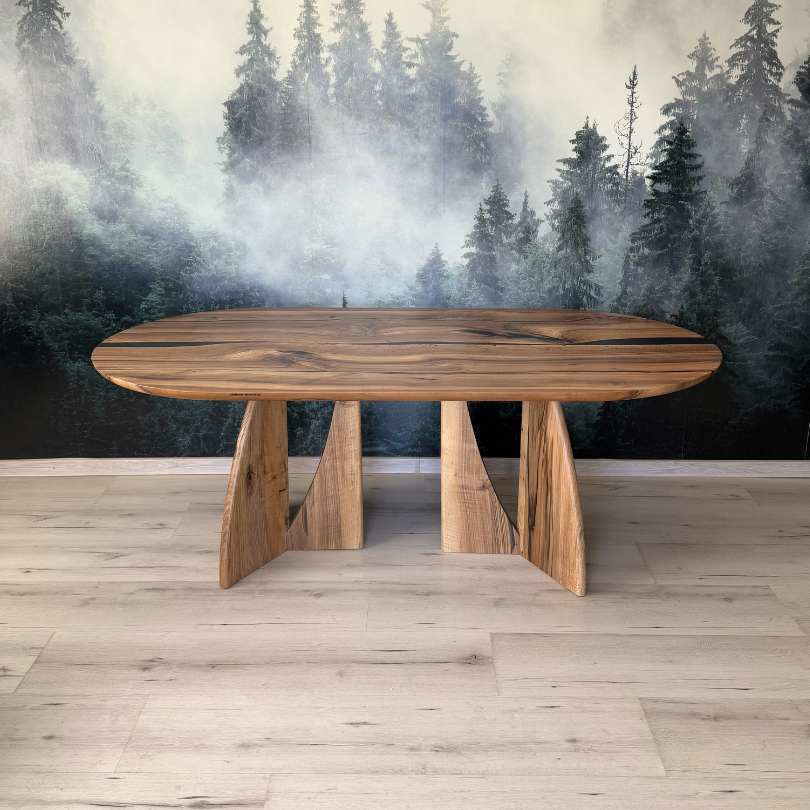 Masa de dining BUTTERFLY 196x100cm