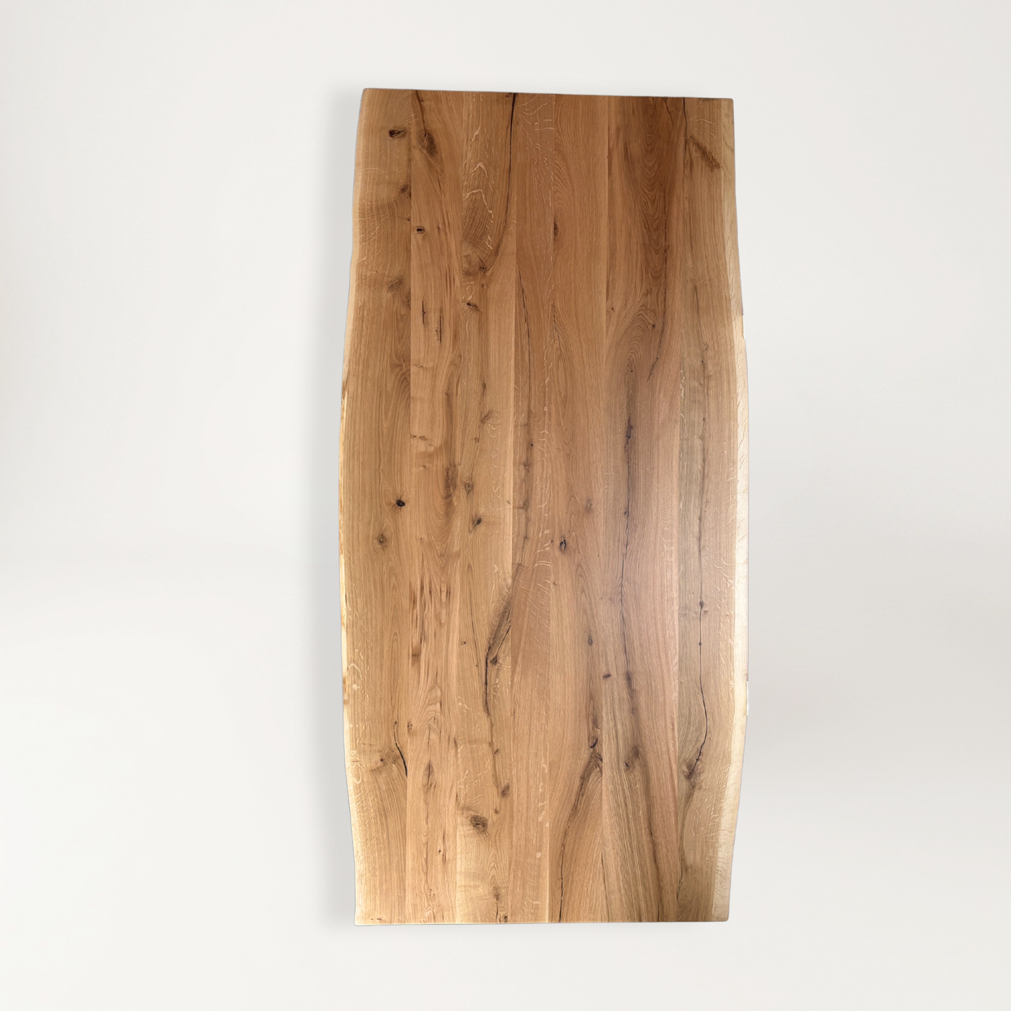 Masa de dining cu blat din stejar AX264 200x100cm