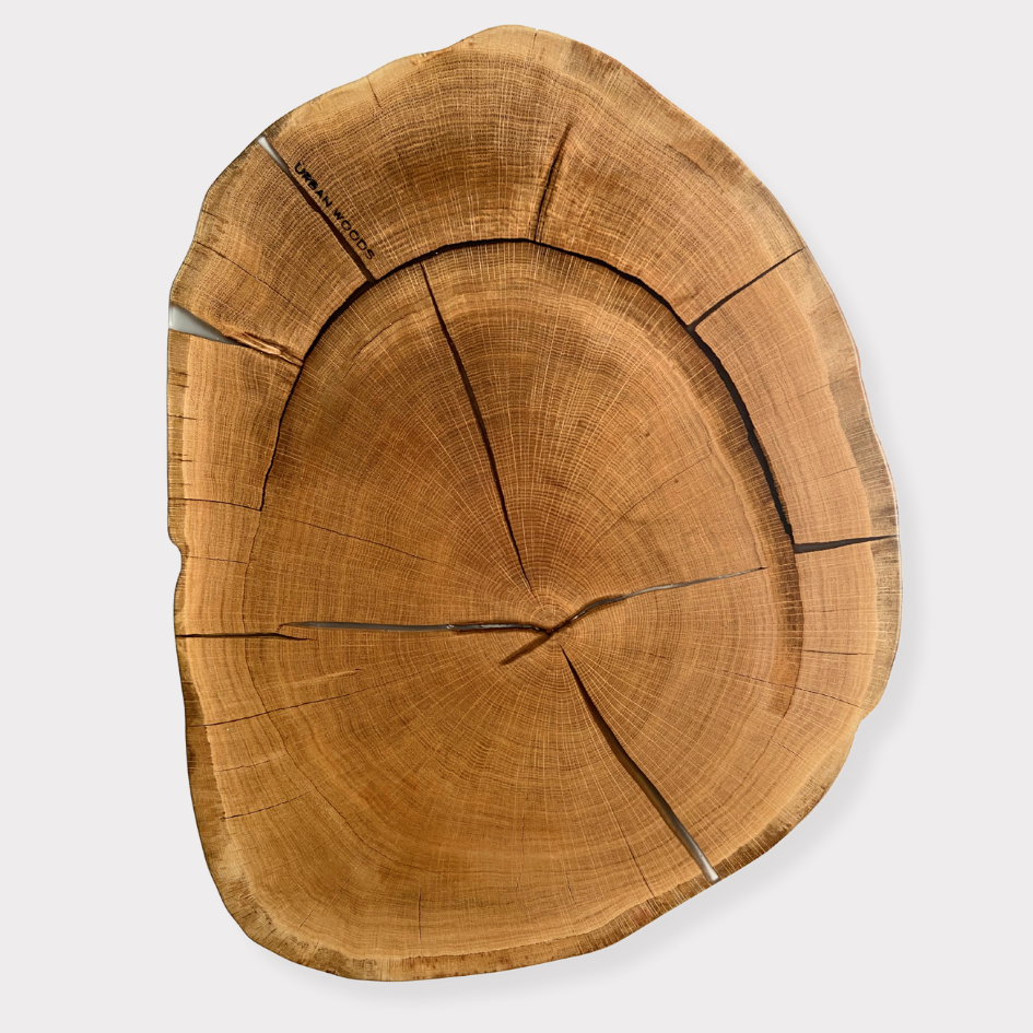 Masa de cafea din stejar AX11 75cm