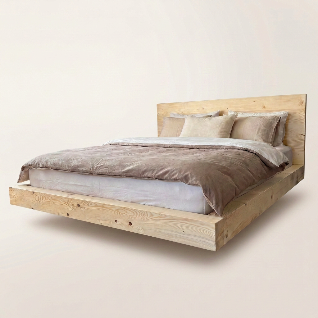 Floating Bed din molid