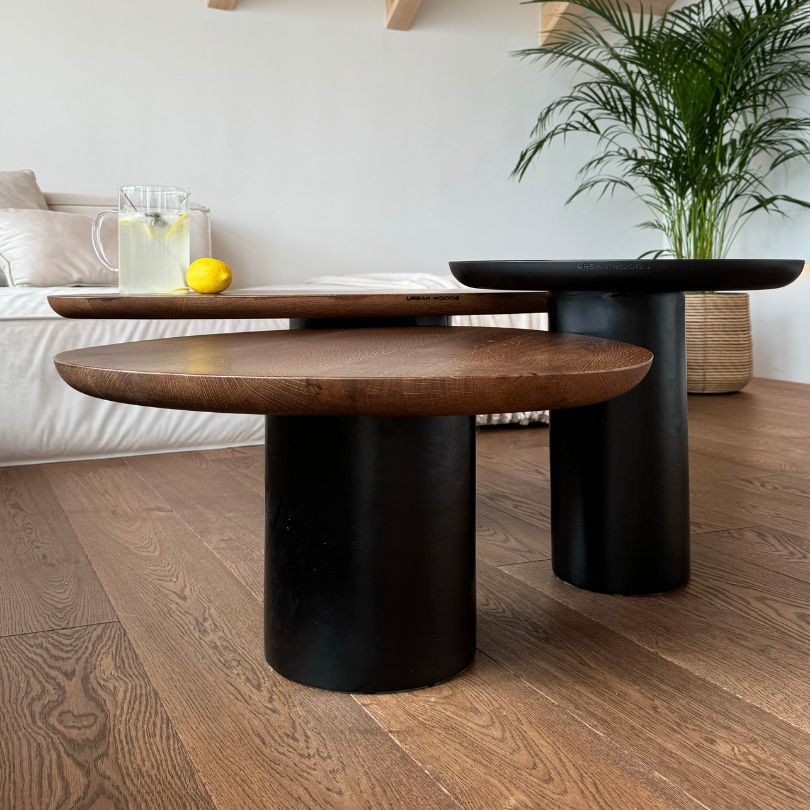 Mese de cafea ECLIPSE Trio
