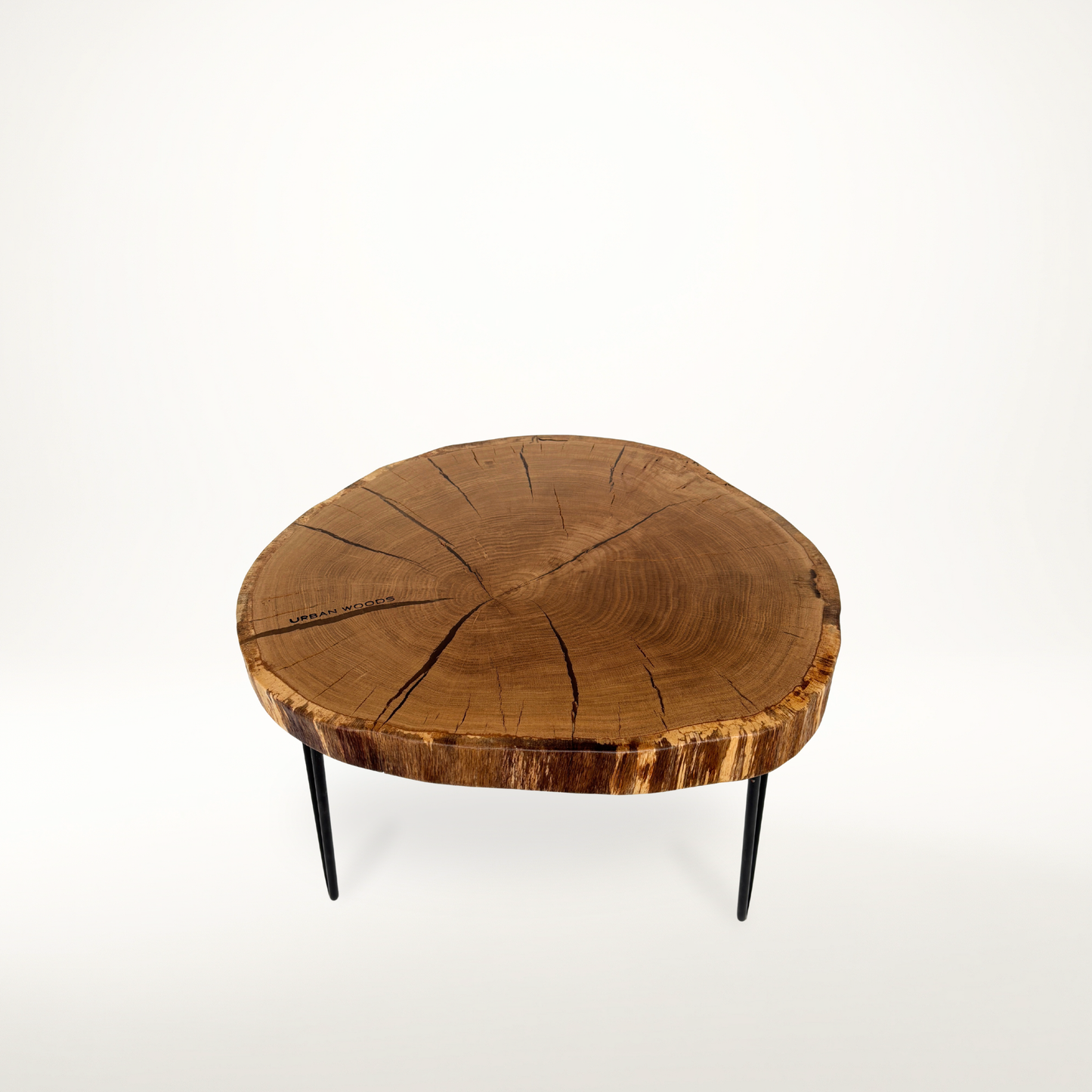 Masa de cafea din stejar AX293 51cm