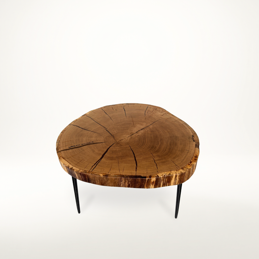 Masa de cafea din stejar AX293 51cm