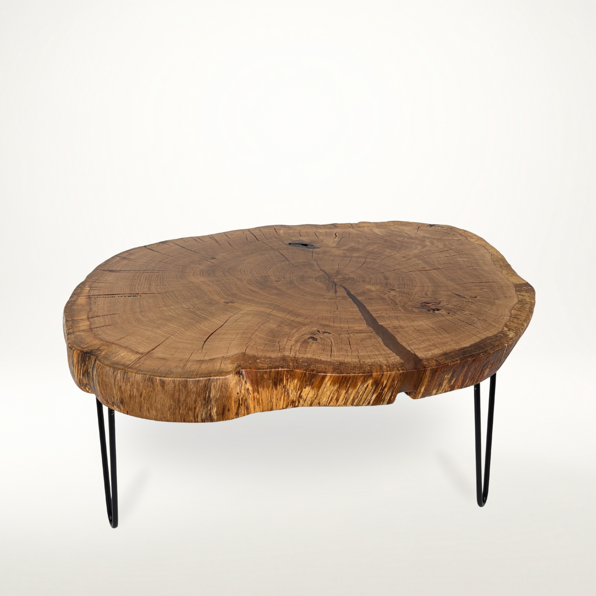 Masa de cafea din stejar AX359 84cm