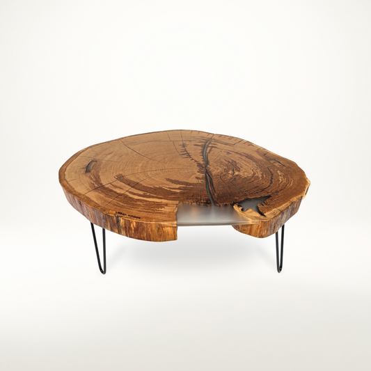 Masa de cafea din stejar AX275 95cm
