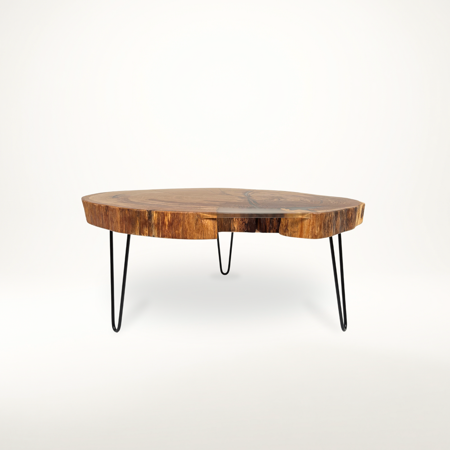 Masa de cafea din stejar AX275 95cm