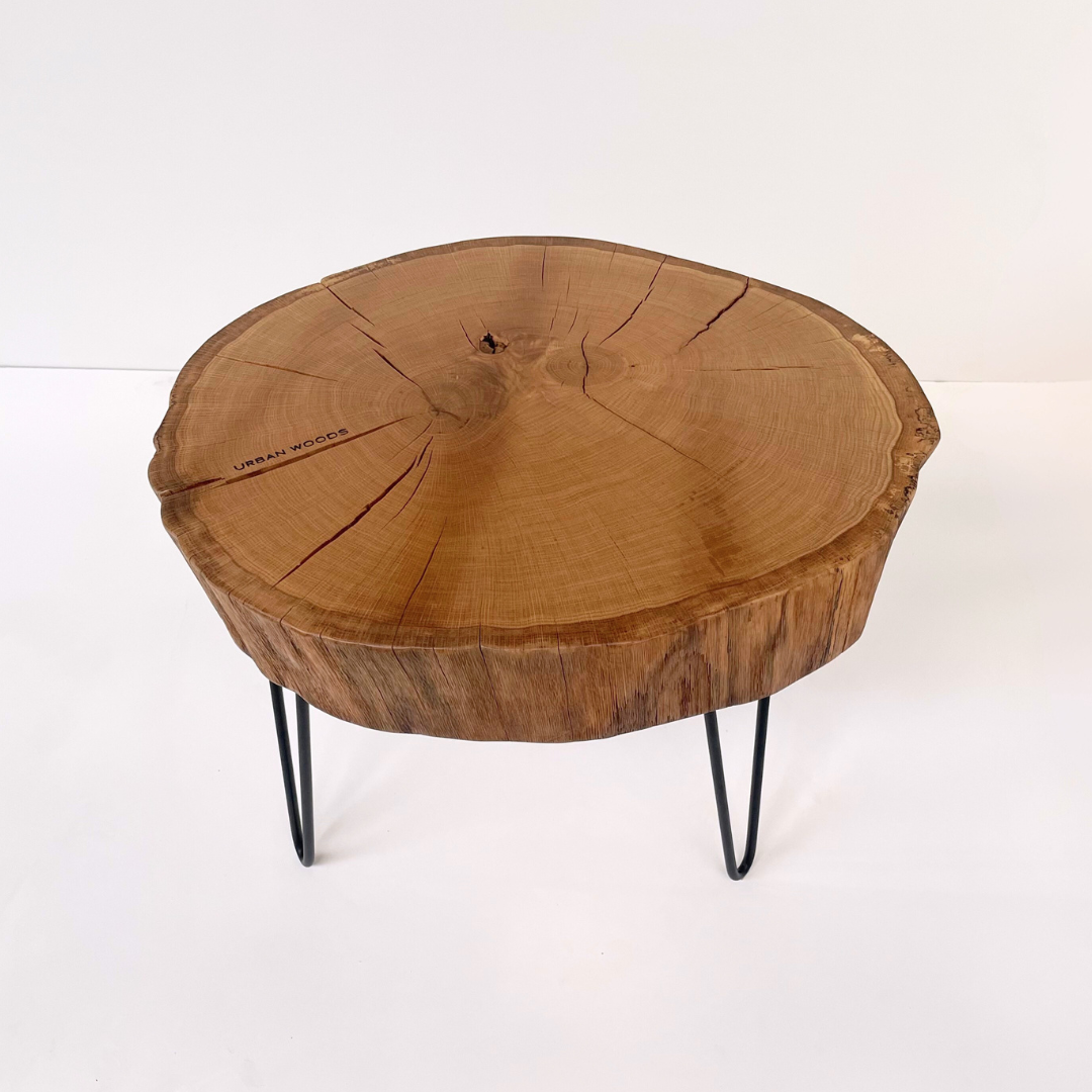 Masa de cafea din stejar AX204 58cm