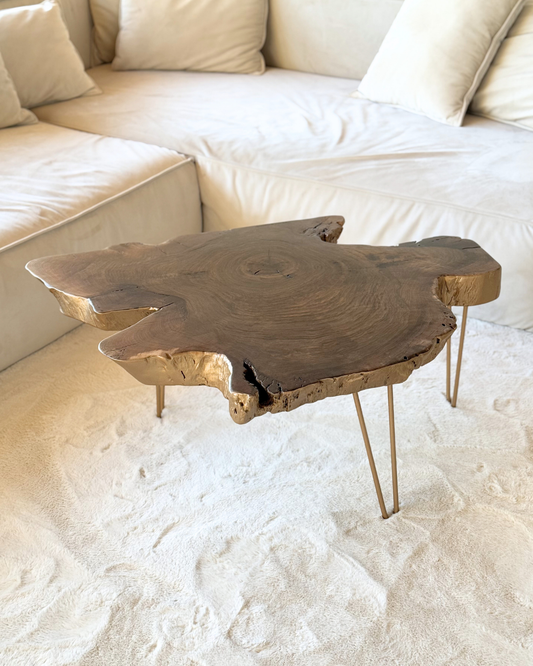 Masa de cafea din nuc R2504 102x70cm