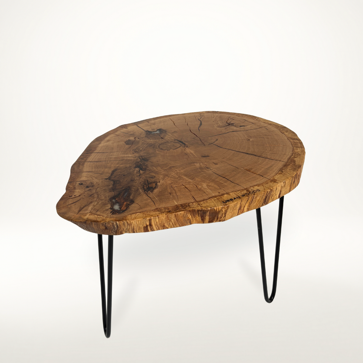 Masa de cafea din stejar AX351 65cm