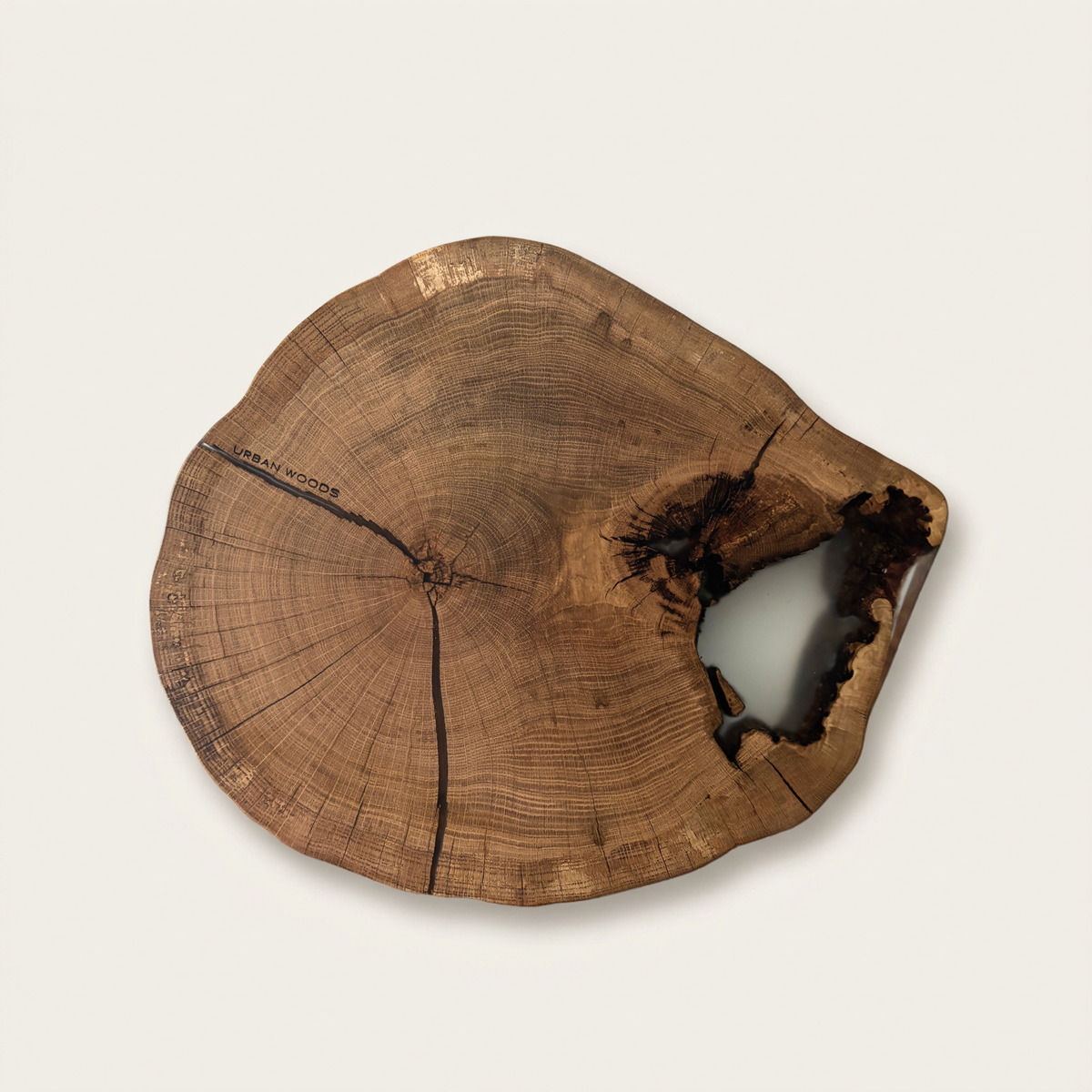 Masa de cafea din stejar AX238 61cm